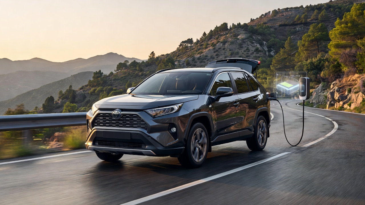 Toyota RAV4 GR Sport PHEV: solidez, dinámica y una batería que amplía su uso