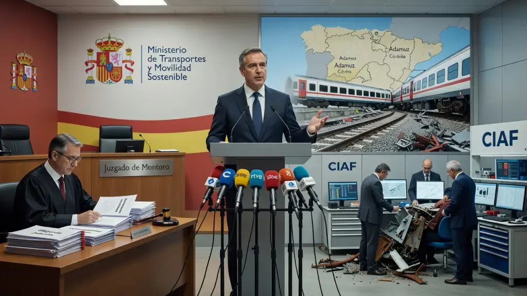 Puente se desmarca de la investigación del accidente de Adamuz