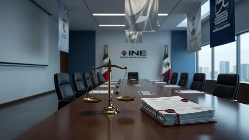 Consejero del INE pide aclarar conflictos de interés en la Presidencia con transparencia