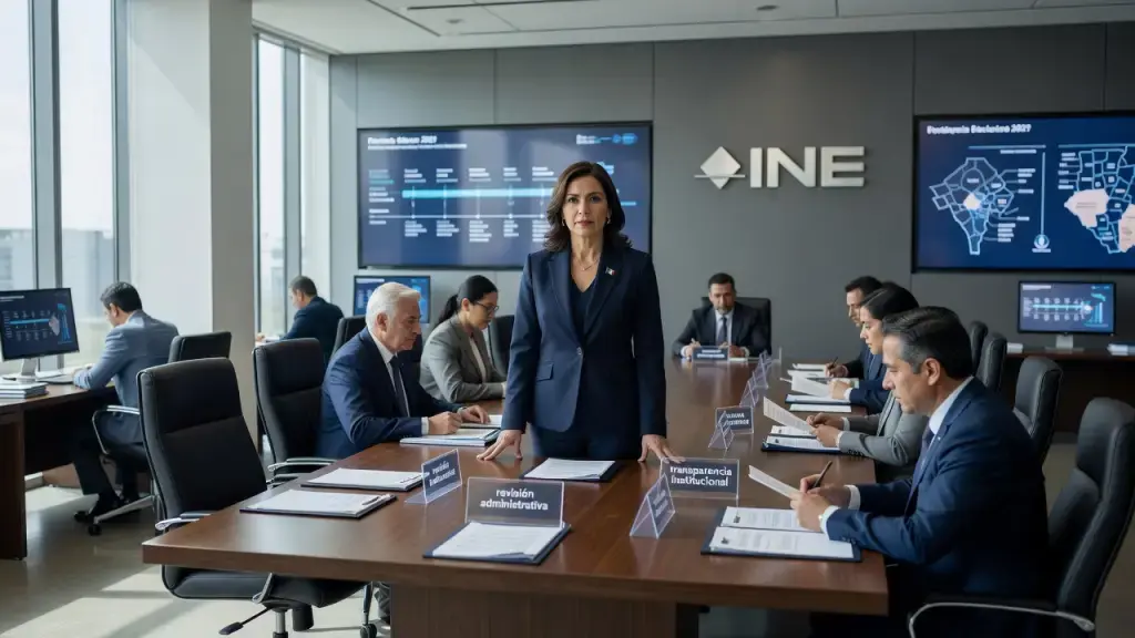 Blanca Cruz promete decisiones colegiadas y revisión administrativa en el INE